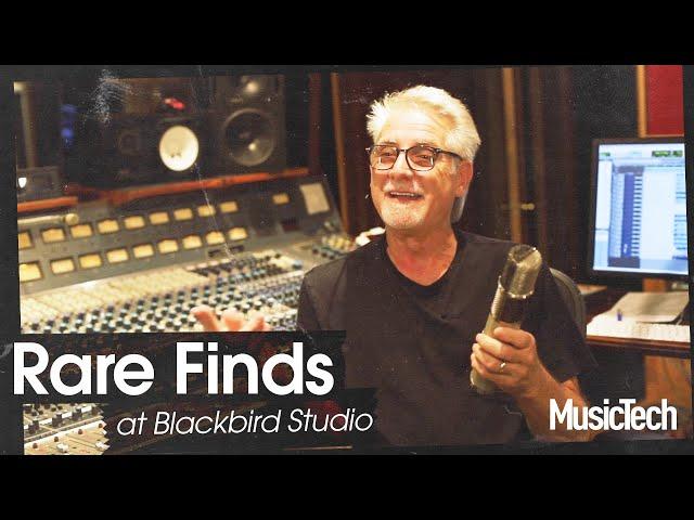 Rare Finds: The world-class Neve at Blackbird Studio, Nashville