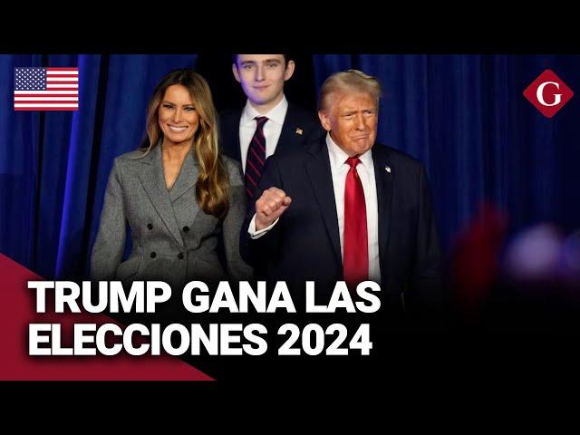 DONALD TRUMP gana las ELECCIONES de EE.UU. 2024 y vuelve a la CASA BLANCA | Gestión