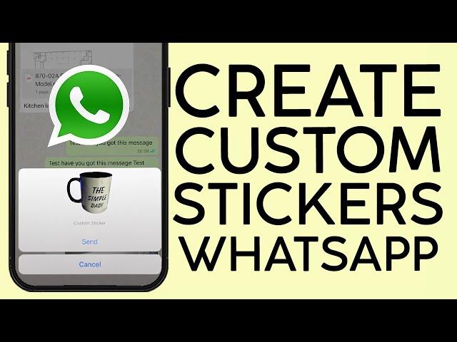 How to Create Custom Stickers on Whatsapp on Your iPhone (2023)