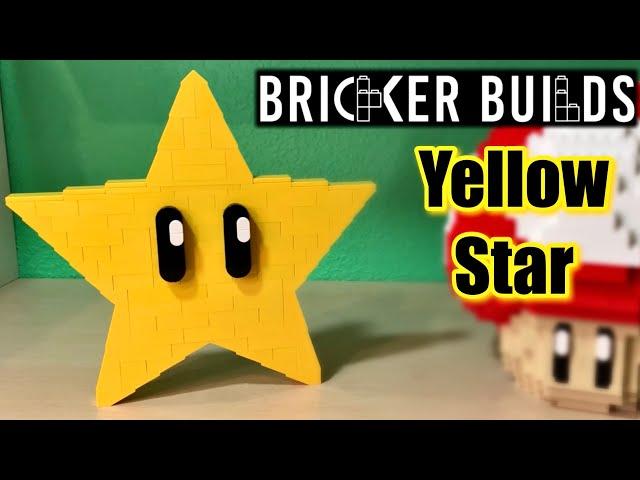 LEGO Yellow Star SPEED BUILD | Bricker Builds Italian Collection