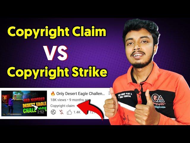 YouTube Copyright Claim Or Copyright Strike Kya Hota Hai ?