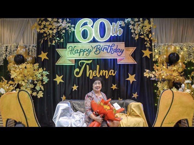 Mama's Surprise 60th Birthday Party (SHE CRIED!!)