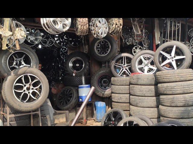 KURLA CHEAPEST CAR AND BIKE SPARE PARTS MARKET IN MUMBAI | KURLA KISMAT NAGAR | CST ROAD