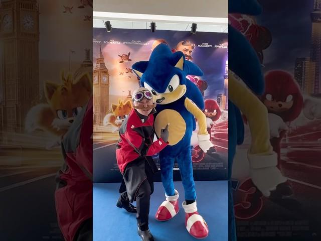 Sonic Movie 3 Fan screening by Geek Culture @GeekCulture @uipsingapore #shorts #sonicmovie3