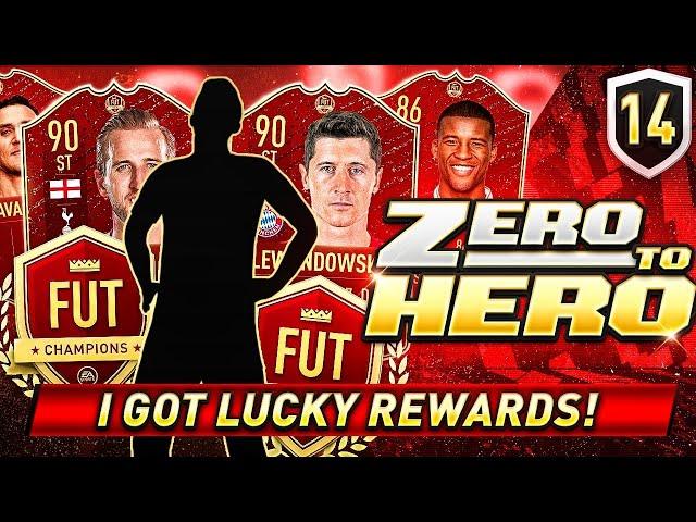 FIFA 20 ZERO TO HERO - FUT CHAMPIONS REWARDS!!