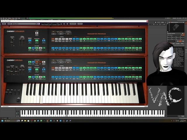 Cherry Audio Chroma demo, by Hexfix93.