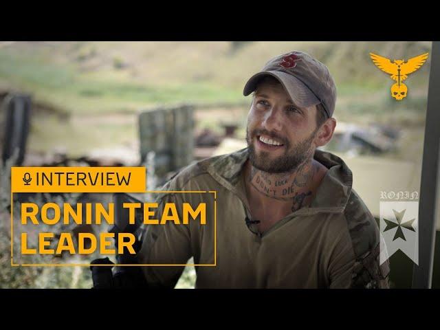 Sniper team “RONIN” Team leader INTERVIEW 