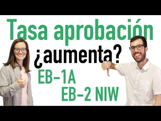 Tasa aprobados EB2 NIW en 2024: ¿Aumenta?