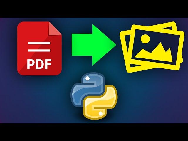 How to convert pdf to image (jpg and png) using Python on windows 10