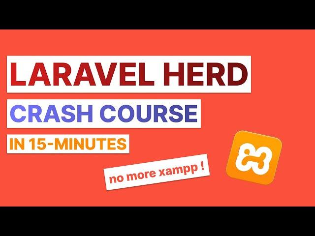 Laravel Herd Crash Course | Master The Basics In 15 Minutes !