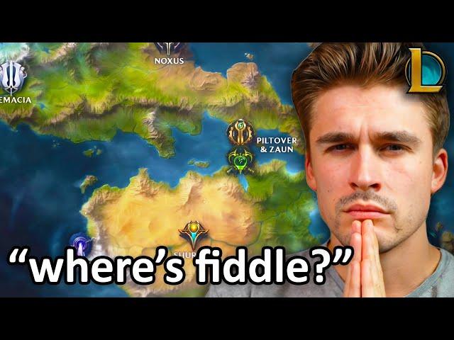 Ludwig Explores the Map of League of Legends