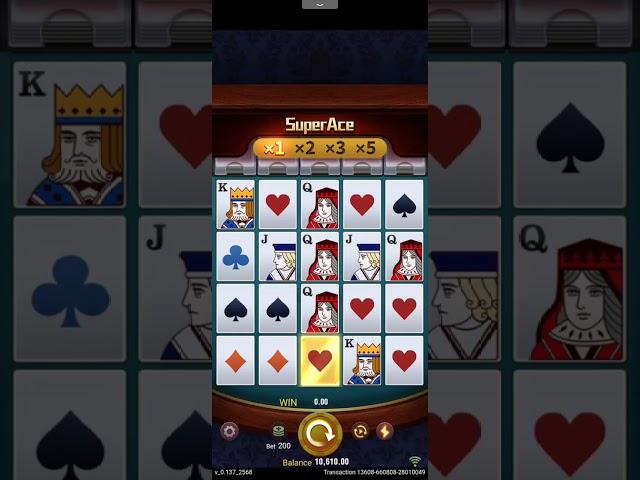 SUpER AcE CasInO OnlINe jOcKPot tUtOrIAL