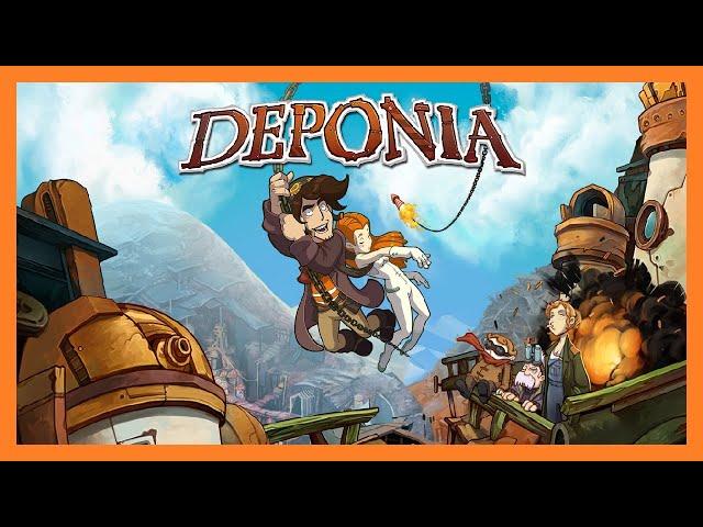 Deponia | Прохождение | Без комментариев