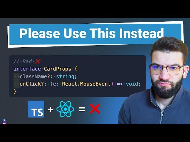 I Wish I knew This About Typescript & React Sooner