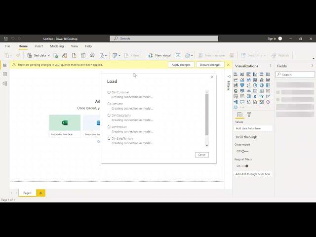 IMPORTING DATA FROM EXCEL