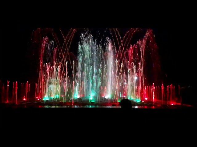 Mesmerizing Musical Fountain | Coorg Raja Seat Musical Light Fountain