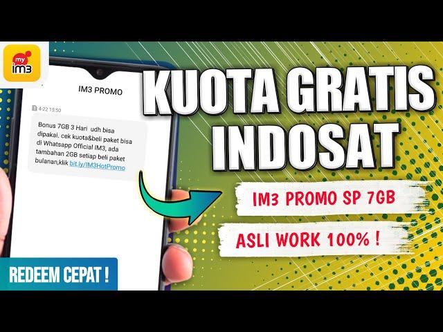 How to Get Indosat Free Quota via SMS | Indosat Free Quota 2024