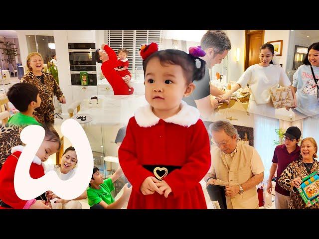 Christmas Celebration with the Soriano Family! | Winnie Wong