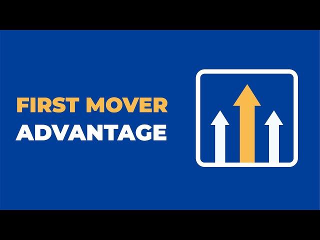 The First Mover Advantage: is it a myth? | Firstmover #businessadvice #CannyBites