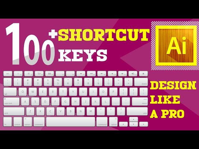 Adobe Illustrator keyboard shortcut key list