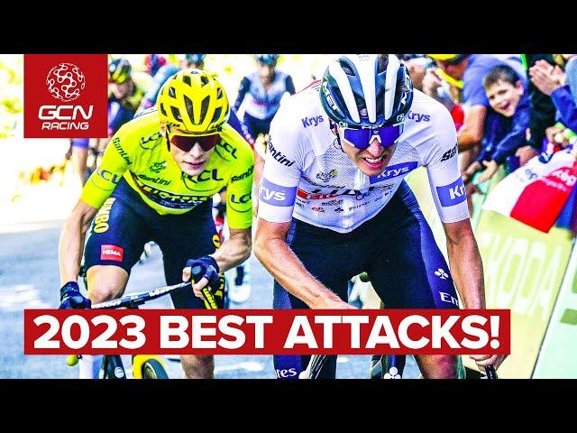 The Best Attacks In Pro Cycling | 2023 Round-Up