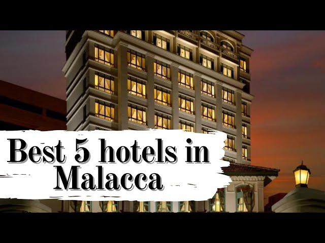 Top 5 Best Hotels in Malacca, Malaysia - sorted by Rating Guests