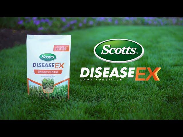 How to Prevent and Control Disease in Your Lawn Using Scotts® DiseaseEX™ Lawn Fungicide