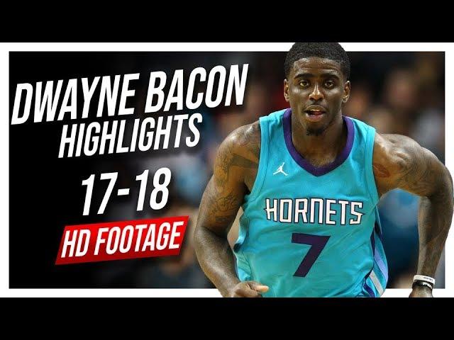 Hornets SG Dwayne Bacon 2017-2018 Season Highlights ᴴᴰ