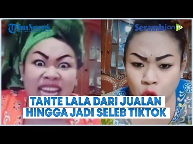 Tante Lala, Seleb TikTok Viral, yang Kini Hasilkan Rp 500 Juta Sebulan