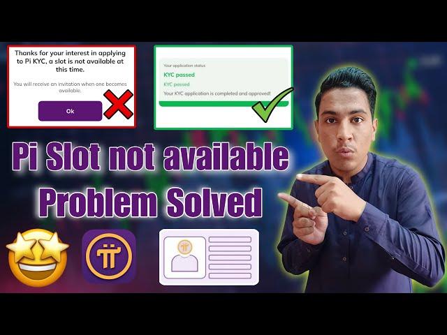 How to Fix Pi KYC slot not available - Submit Pi Network KYC Application - Pi KYC Verification