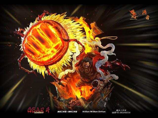 Gear 4 BOUND MAN MONKEY D LUFFY BY MORE FUN STUDIO