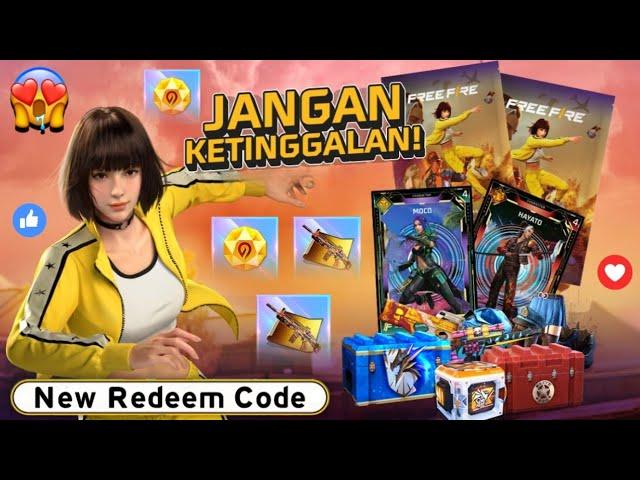 Indonesia Server New Redeem Code  || Garena Free Fire