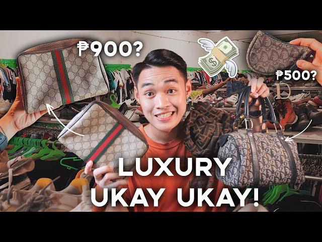 BEST LUXURY UKAY UKAY! : Thrifting Tips for Vintage Designer Bags + Haul!