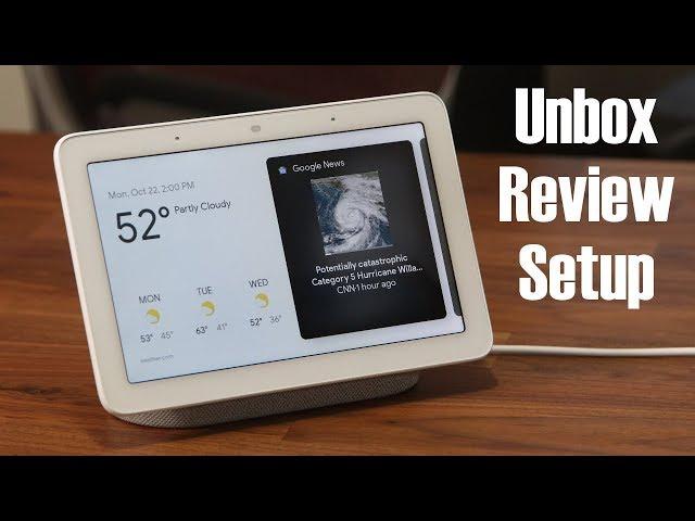Google Home Hub - Unboxing, Review and Full Setup