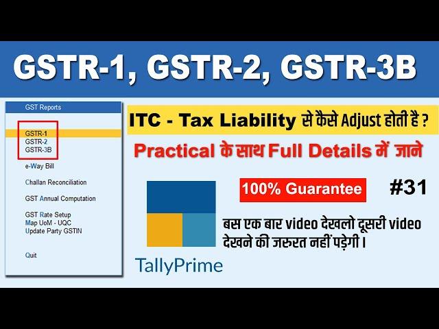 What is GSTR-1, GSTR-2, GSTR-3B, What is GSTR-3B | GSTR1 and #GSTR2A | Who will file #GSTR3B #GSTR1.