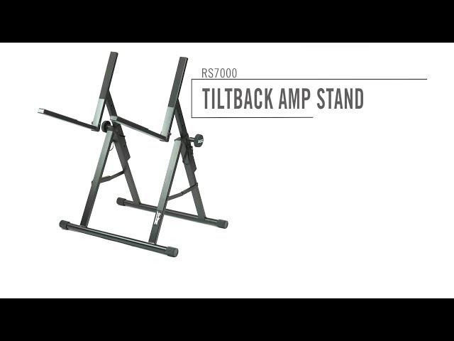 Tiltback Amp Stand | RS7000