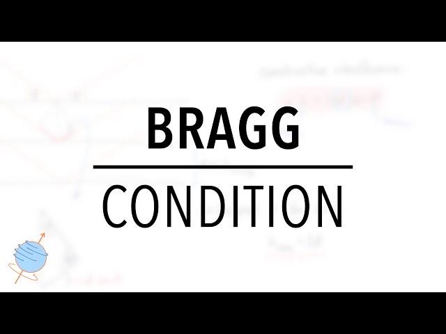 Bragg Condition | X-Ray Scattering | Condensed Matter Physics