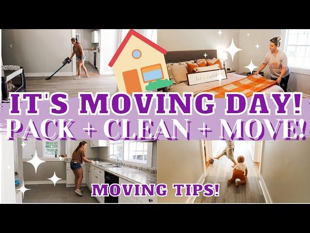 WE'RE MOVING IN TO OUR NEW HOUSE! | PACK + CLEAN + MOVE | MOVING TIPS & HACKS | MarieLove