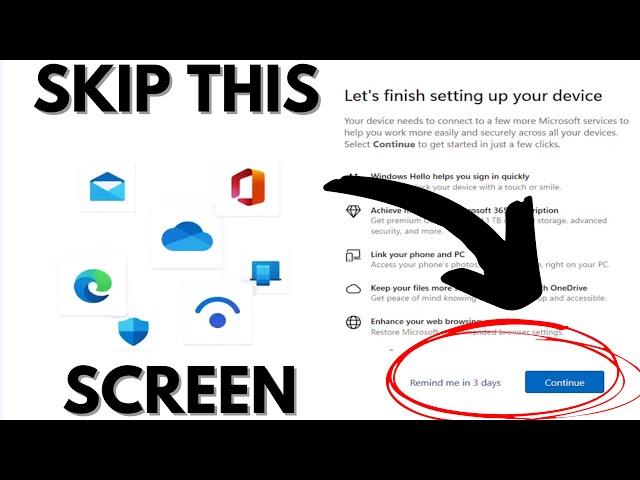 How to Disable "Let's Finish Setting Up Your Device" in Windows 11 in 2023