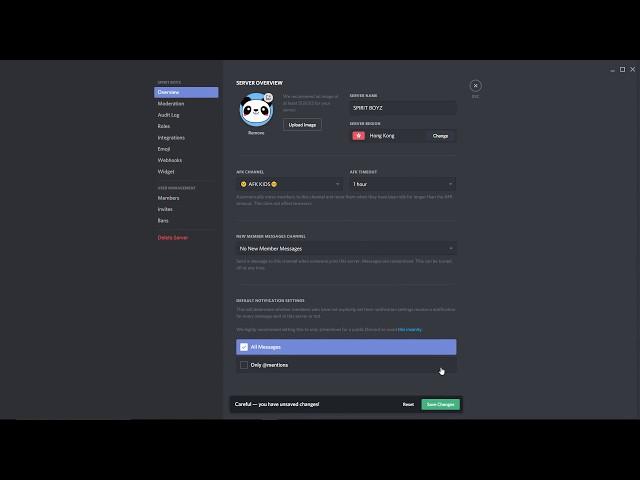 Discord connection problem fixed!