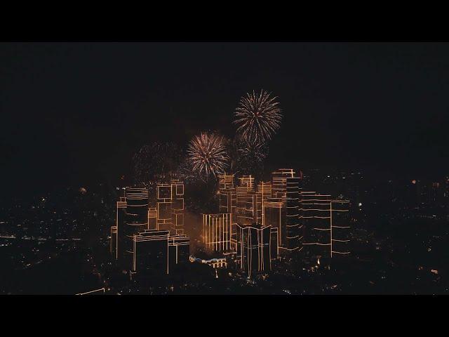 2025 Rockwell New Year Fireworks Full Version