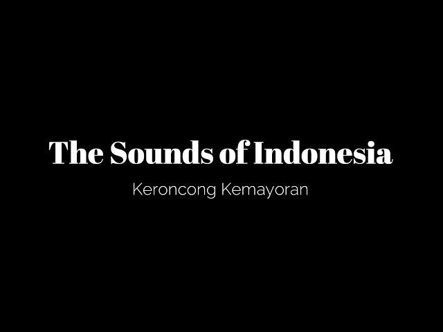 Addie MS (The Sounds Of Indonesia) - Keroncong Kemayoran