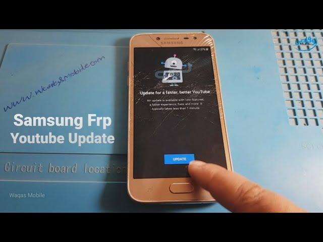 Samsung Grand Prime Pro FRP / Google Account Bypass Youtube Update Fix Without PC by waqas mobile