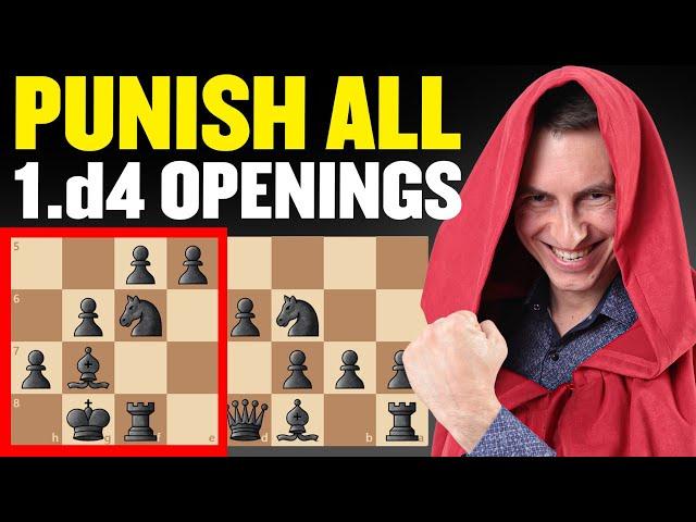 The Only Opening You Need As Black Against ALL 1.d4 Openings