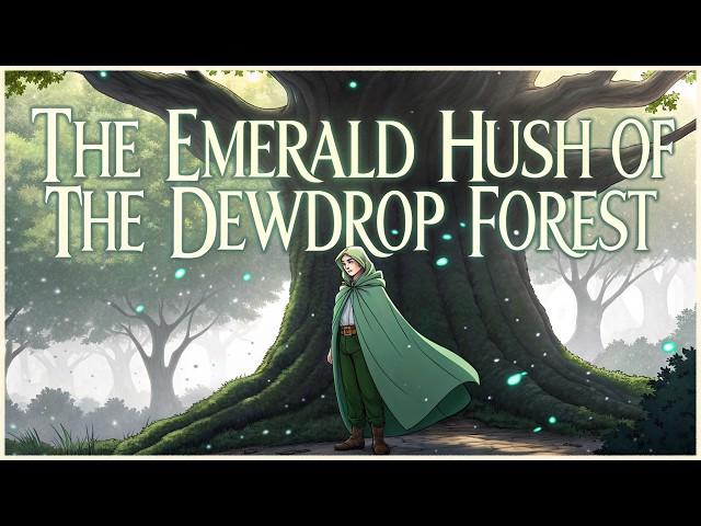  ASMR Bedtime Story: The Emerald Hush of the Dewdrop Forest | Sleep Relaxation & Calm