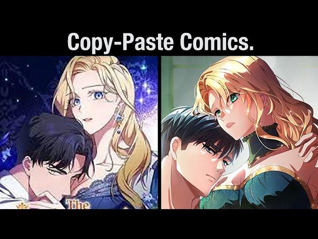 Copy-Paste Comics: A Webtoon Plague Story