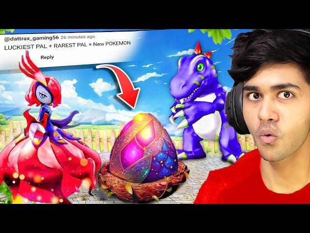 DATTRAX's Subscribers Reveals, Secret Of BREEDING Most LUCKIEST pokemon (palworld) | Techno Gamerz