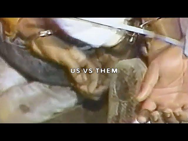 $UICIDEBOY$ - US VS. THEM (Lyric Video)