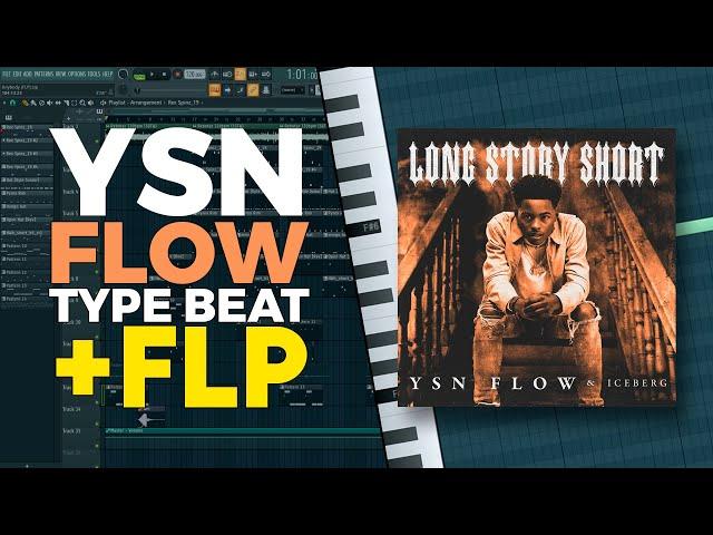 [FLP for Sale] YSN Flow X Guitar Type Beat - "Anybody" - FL Studio Project 2023