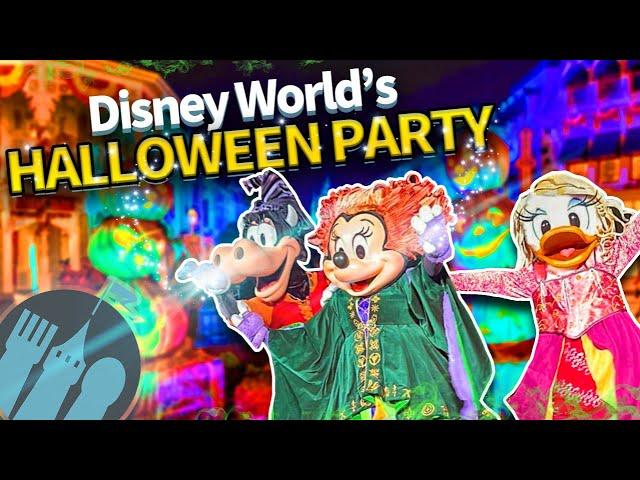 The ULTIMATE Guide To Mickey's Not So Scary Halloween Party in Disney World